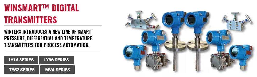 WinSMART Family of Transmitters